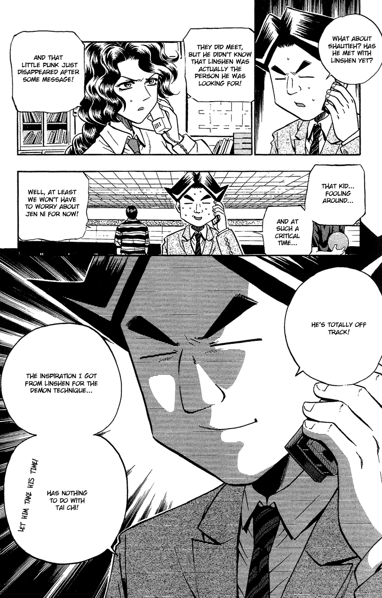 Halaman dari Bowling King Chapter 141