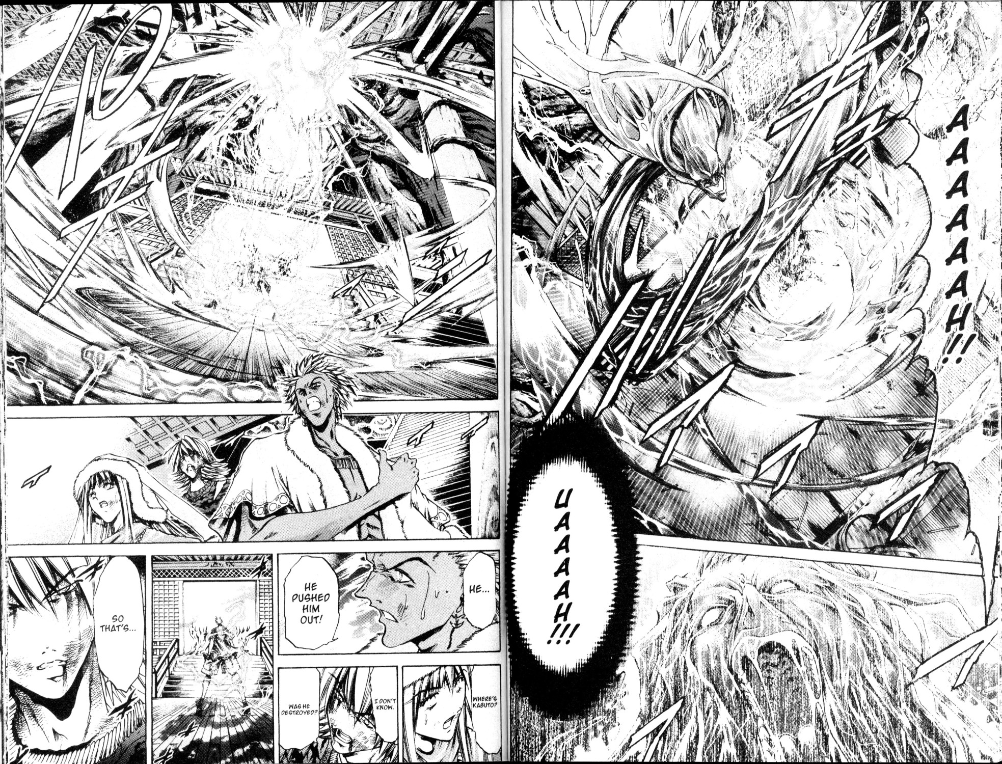 Halaman Manga