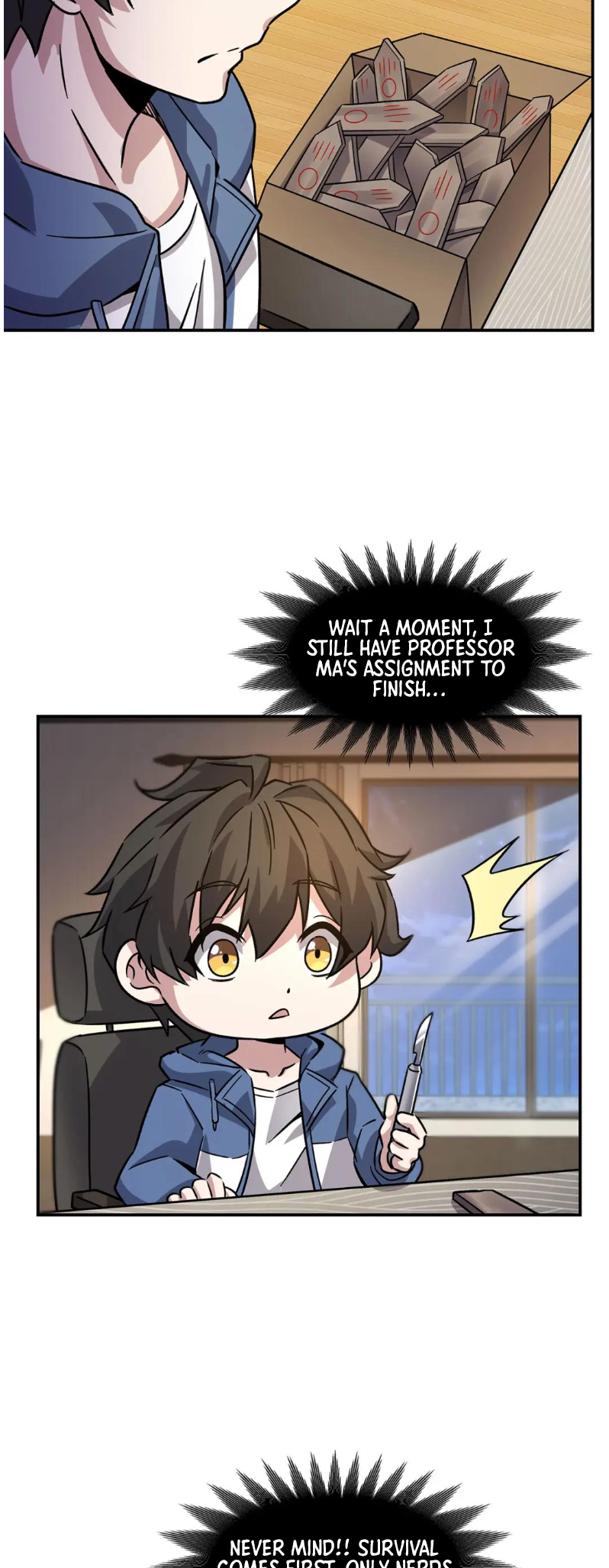 Halaman Manga