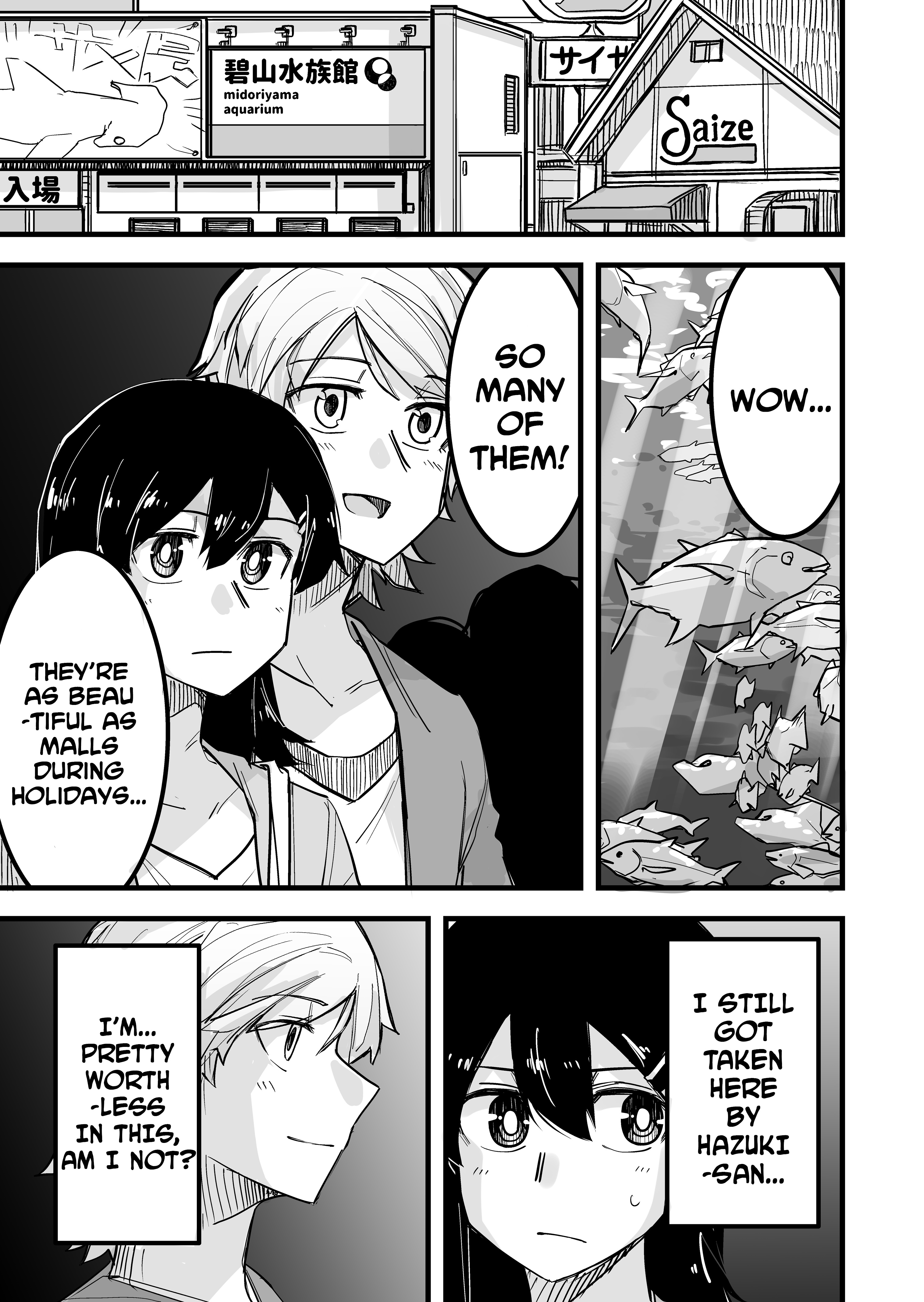 Halaman dari Ikemen Joshi to Josou Danshi Chapter 11