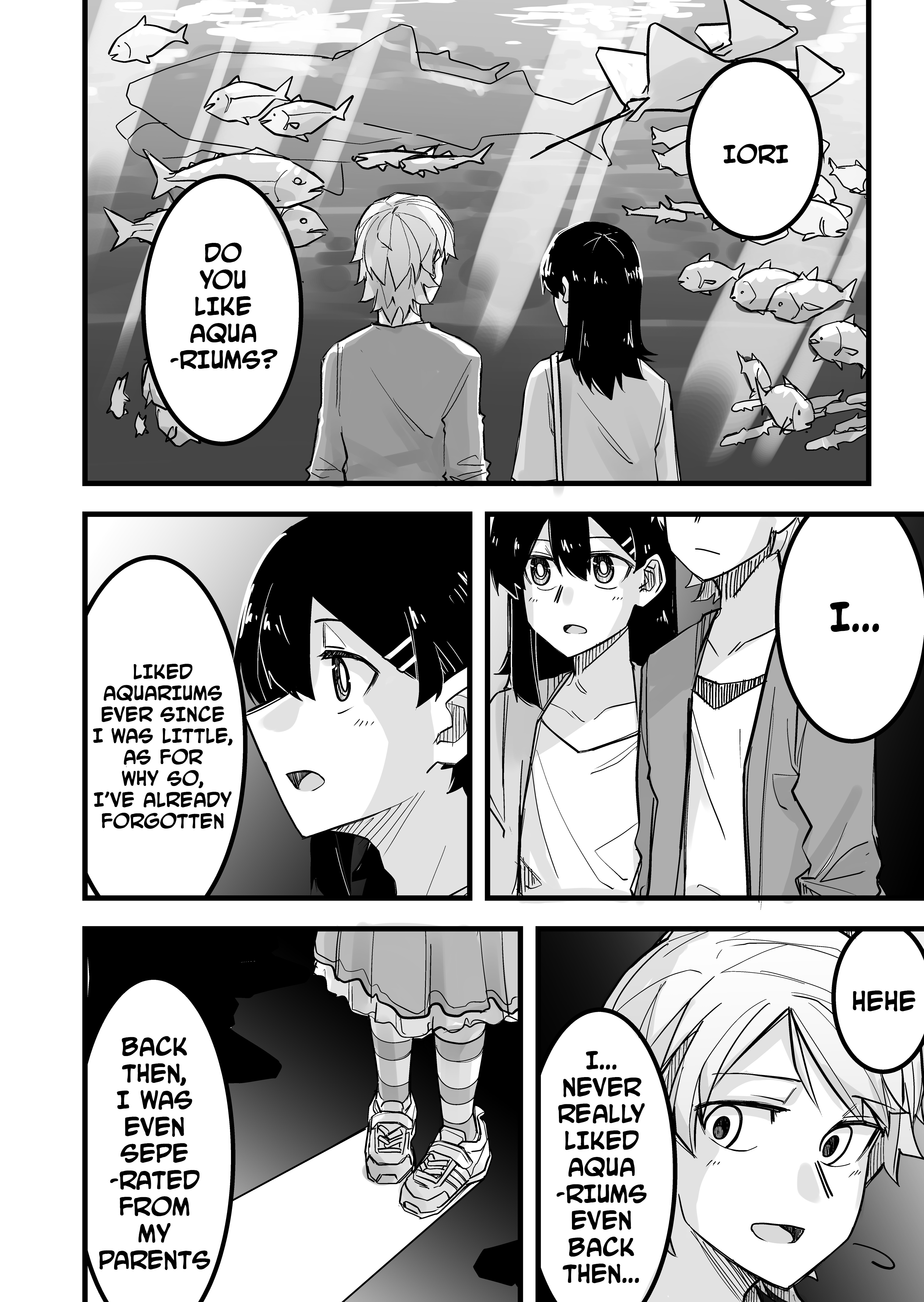 Halaman dari Ikemen Joshi to Josou Danshi Chapter 11