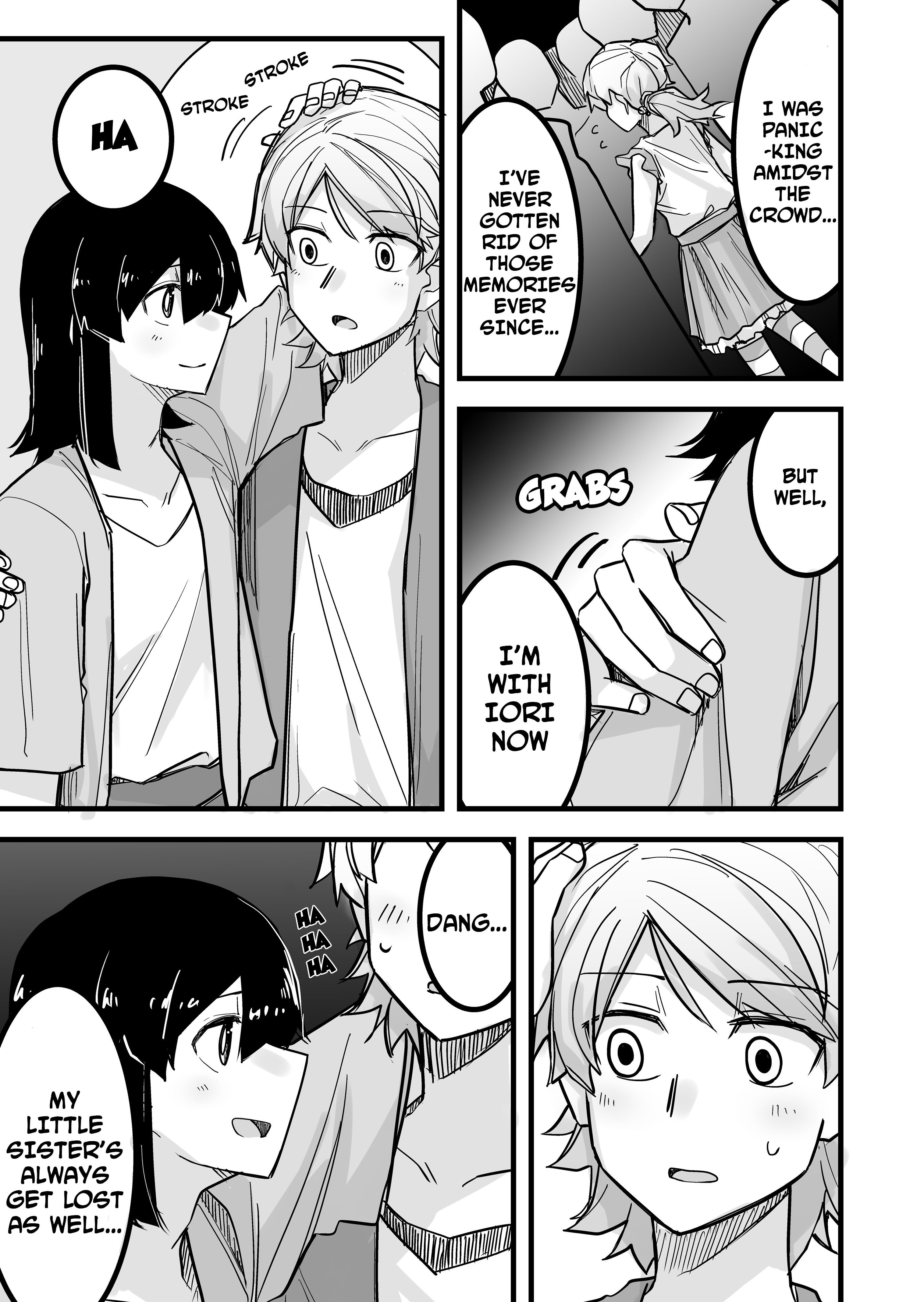 Halaman dari Ikemen Joshi to Josou Danshi Chapter 11
