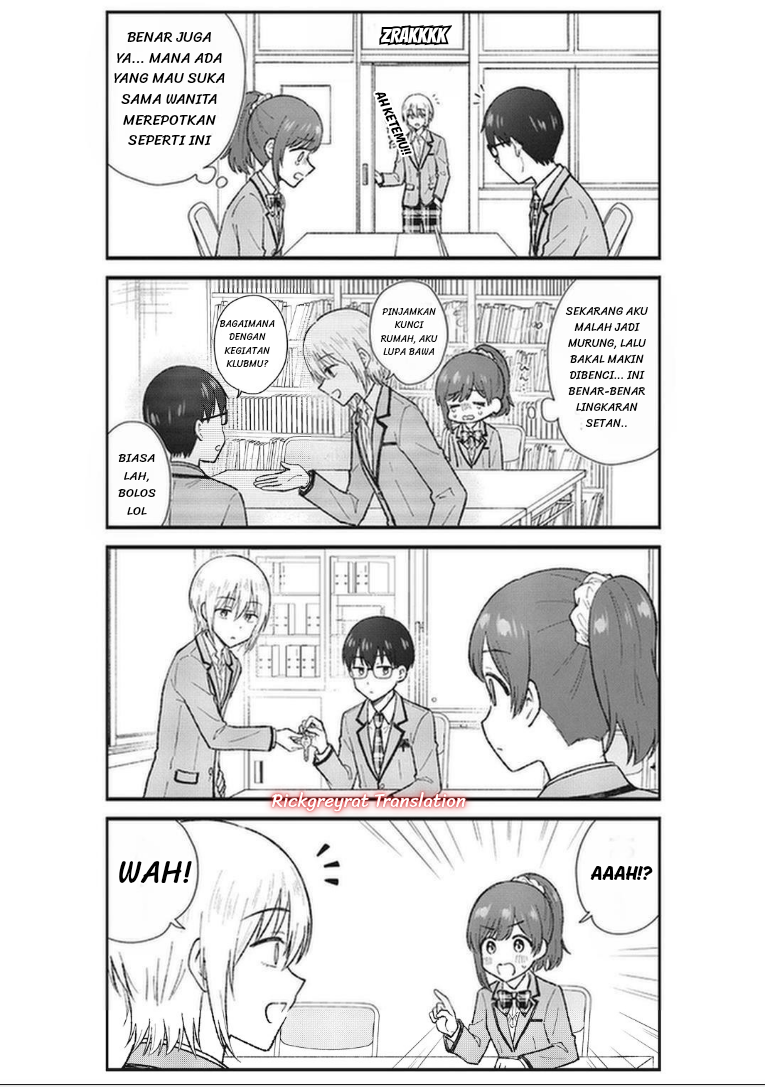 Non-Delicacy Kubo wa Real no Koi ga Shiritai Chapter 5 - halaman 7