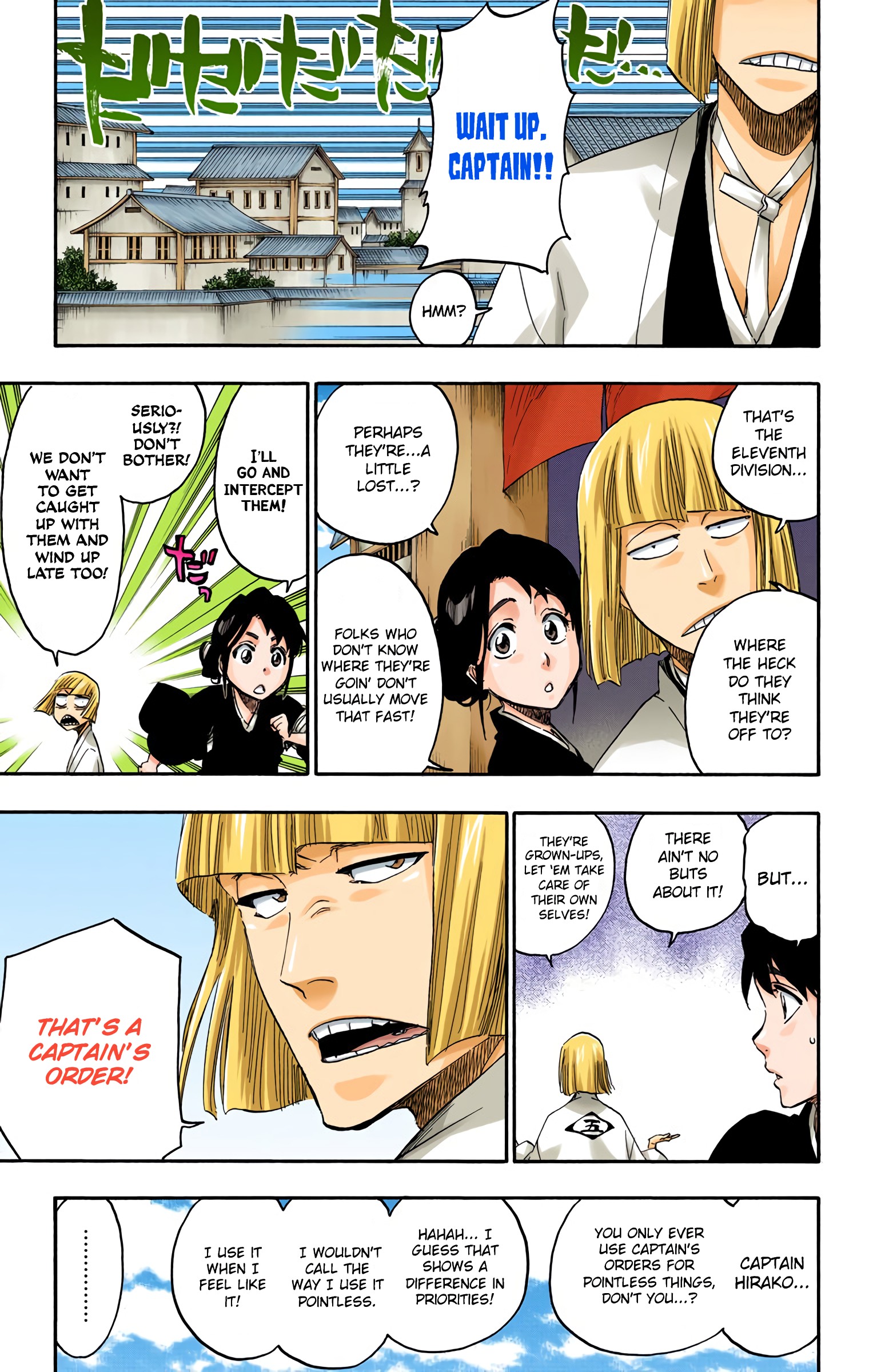 Halaman dari Bleach (Official Colored) Chapter 685