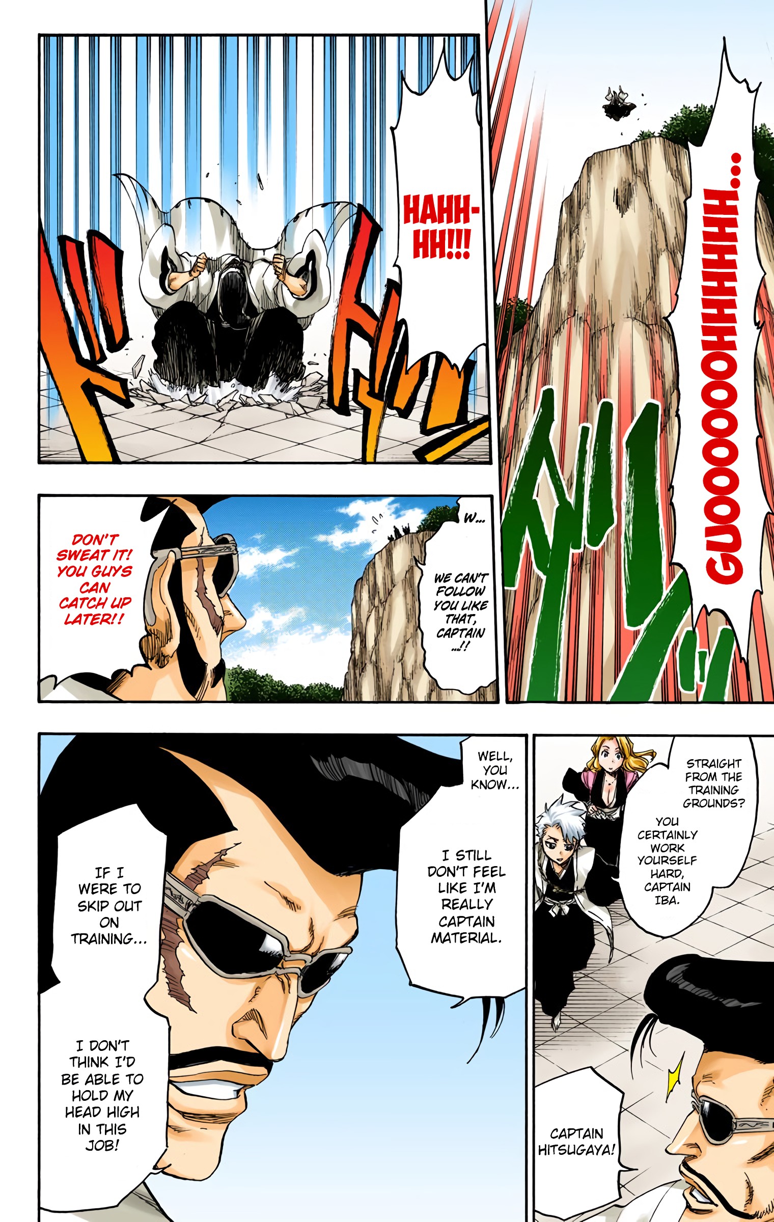 Halaman dari Bleach (Official Colored) Chapter 685
