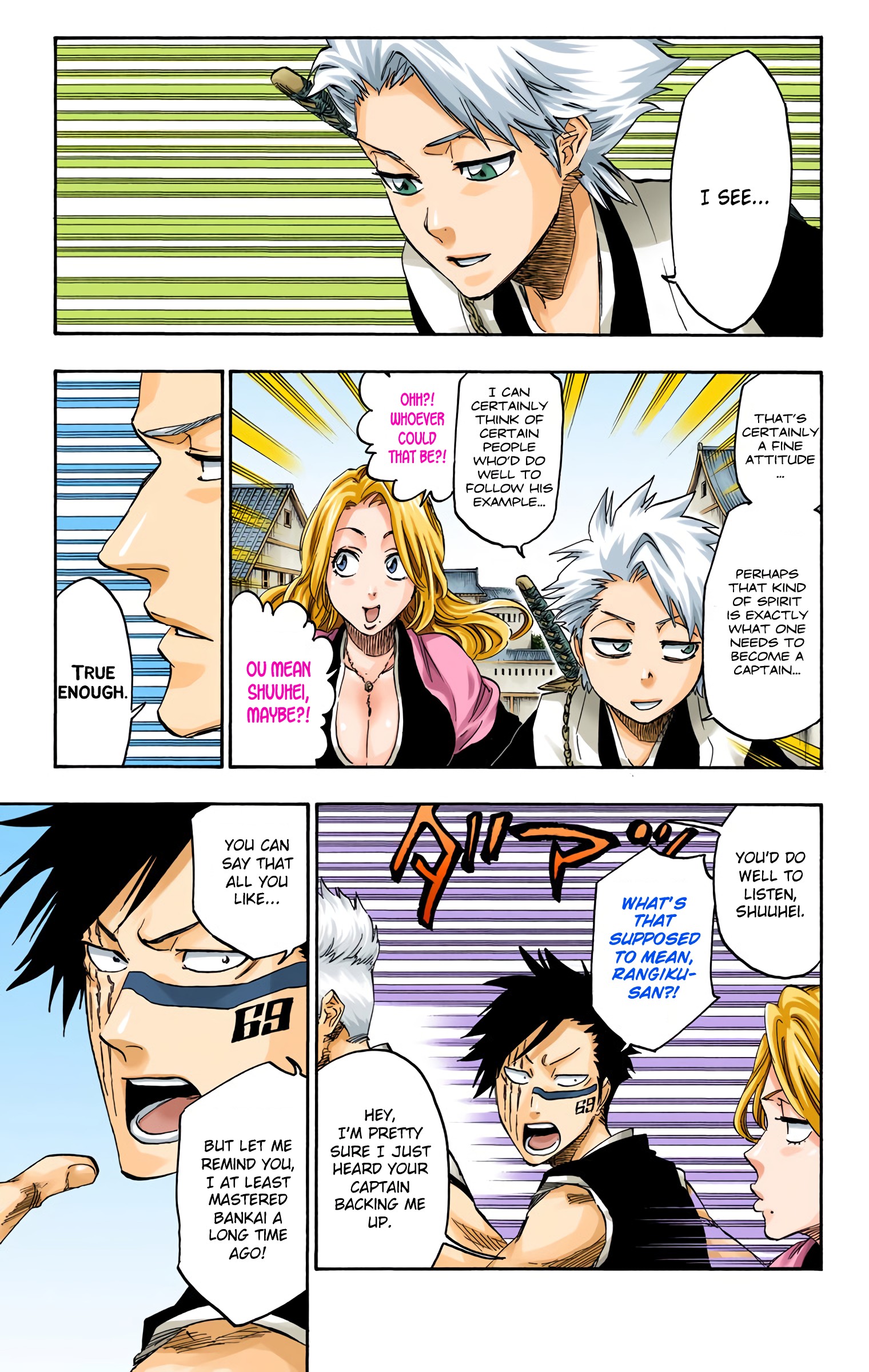Halaman dari Bleach (Official Colored) Chapter 685