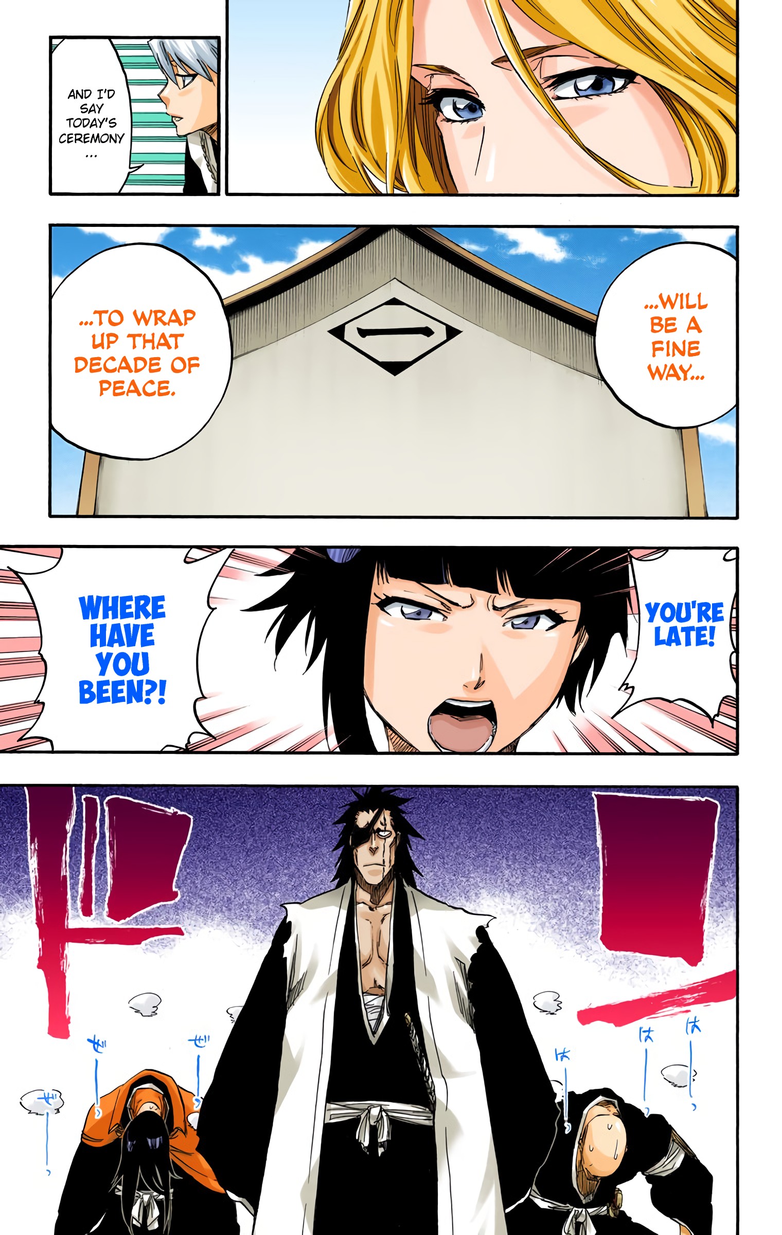 Halaman dari Bleach (Official Colored) Chapter 685