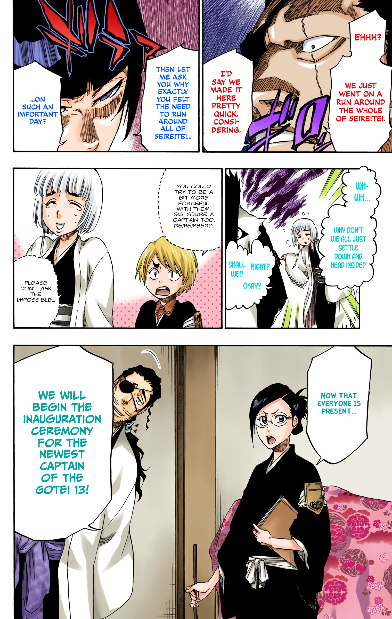 Halaman dari Bleach (Official Colored) Chapter 685