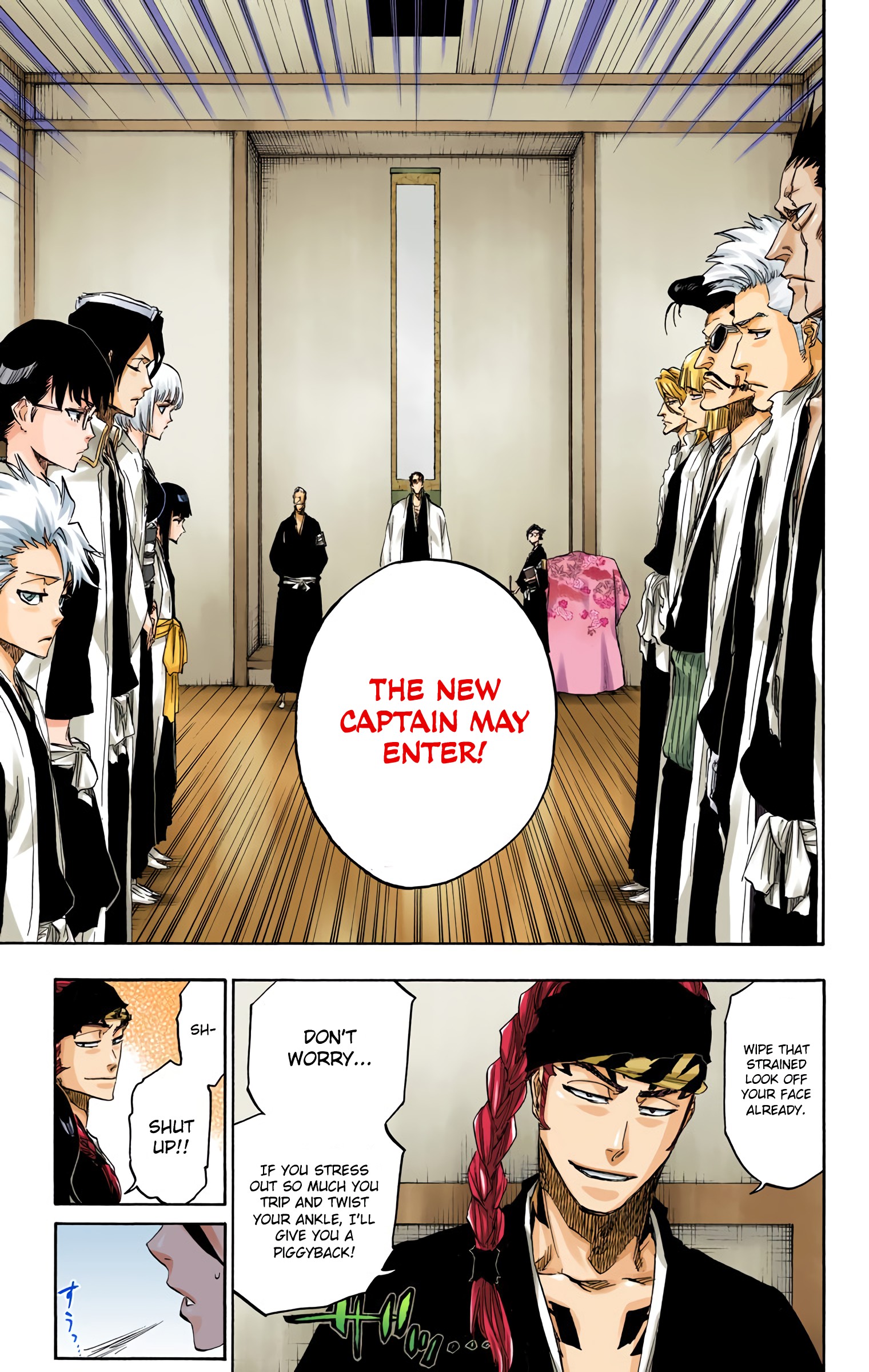 Halaman dari Bleach (Official Colored) Chapter 685