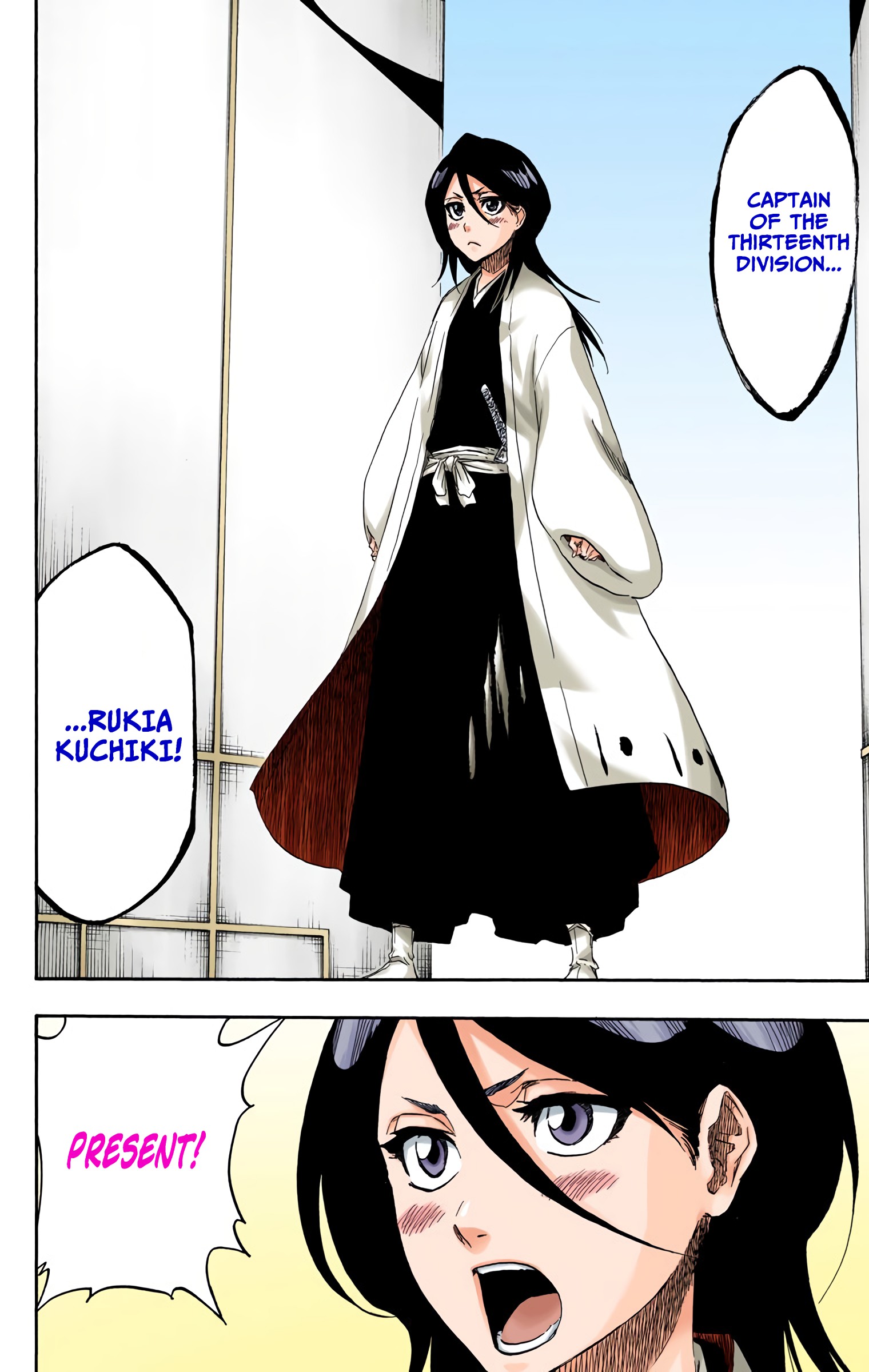 Halaman dari Bleach (Official Colored) Chapter 685