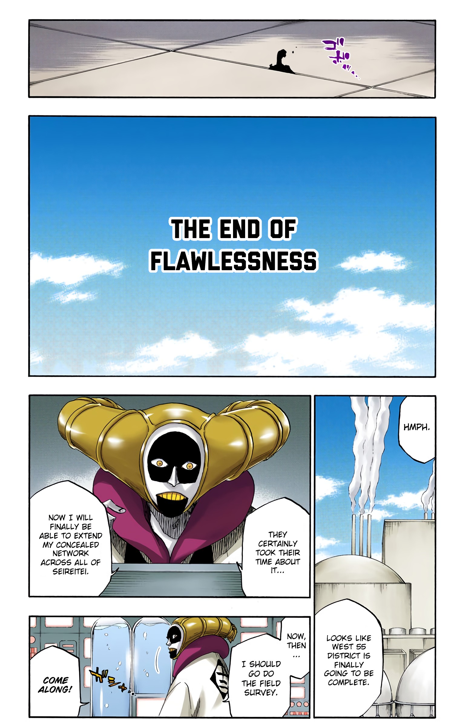 Halaman dari Bleach (Official Colored) Chapter 685