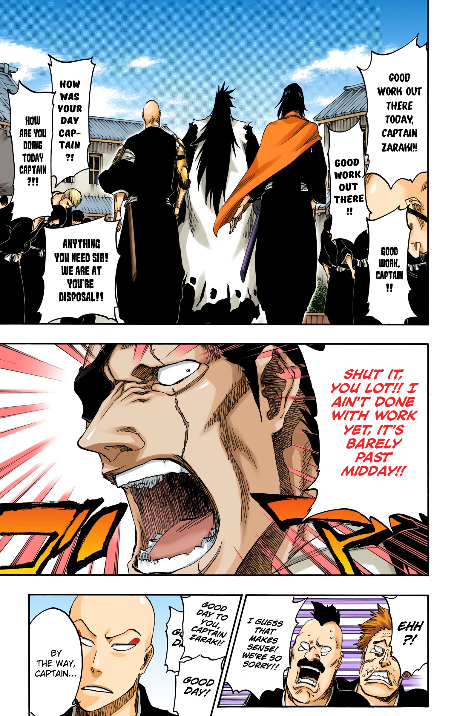 Halaman dari Bleach (Official Colored) Chapter 685