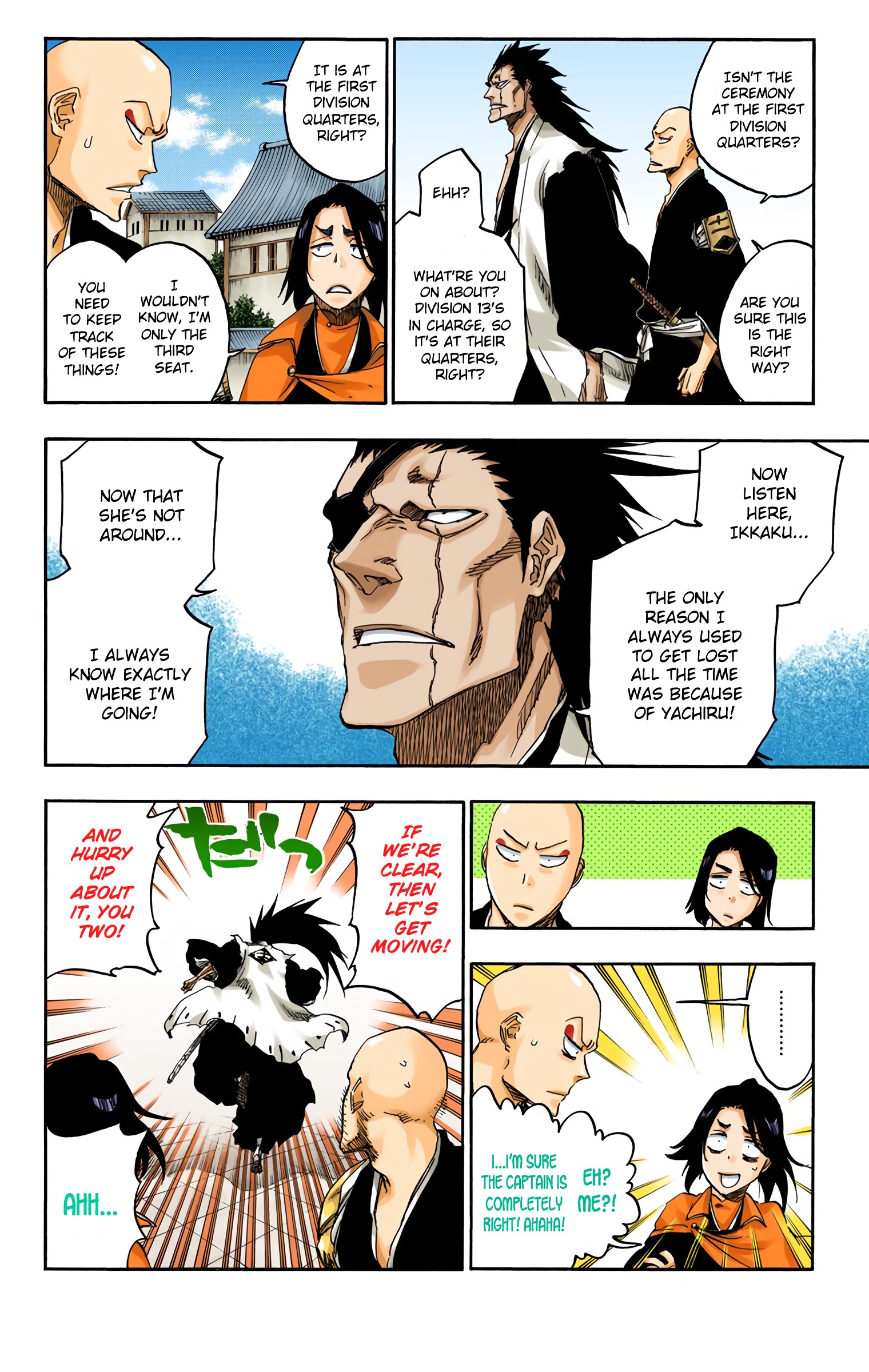 Halaman dari Bleach (Official Colored) Chapter 685