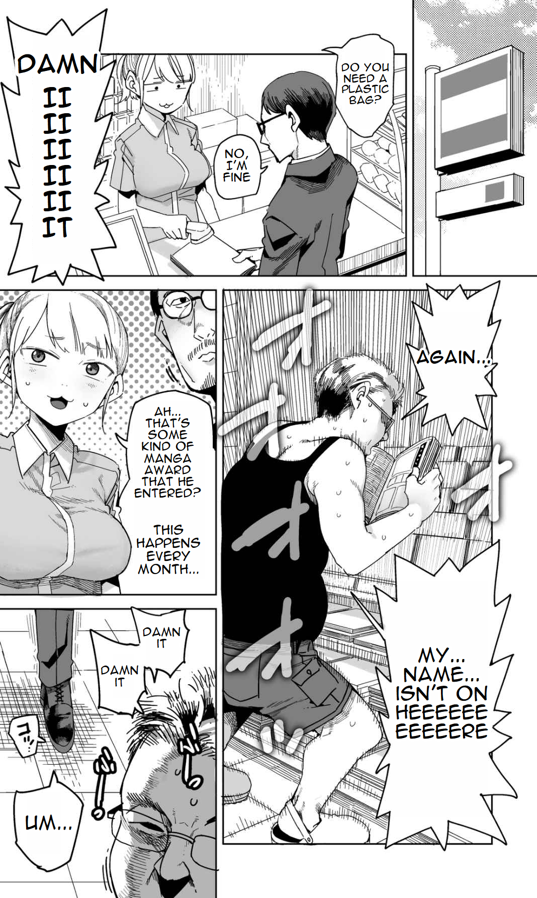 Halaman dari Oshimai Chapter 6