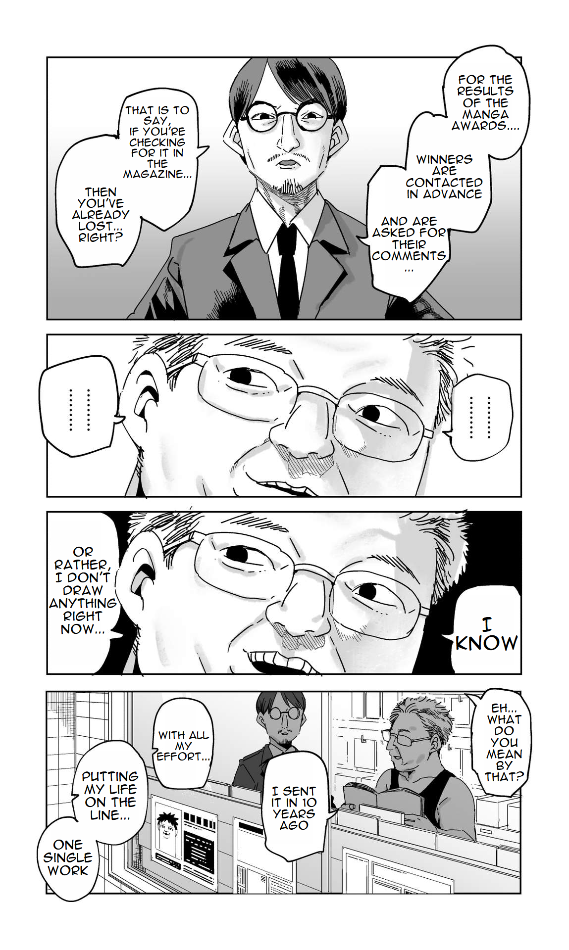 Halaman dari Oshimai Chapter 6