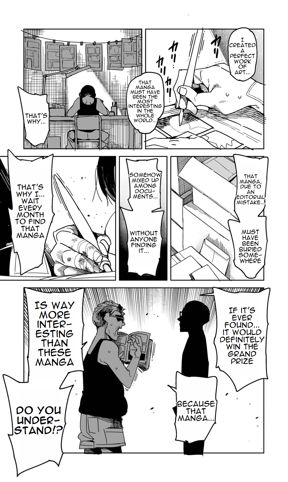 Halaman dari Oshimai Chapter 6