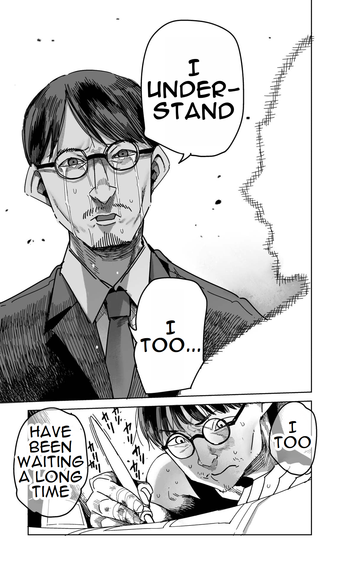 Halaman dari Oshimai Chapter 6