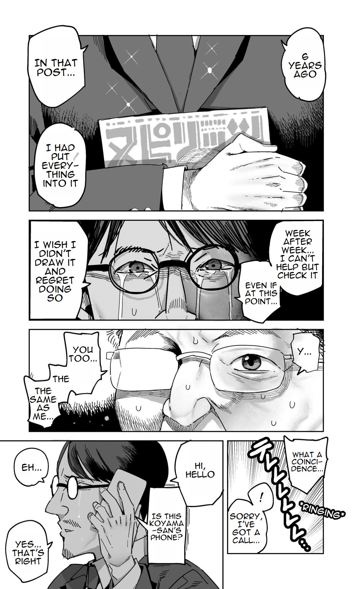 Halaman dari Oshimai Chapter 6