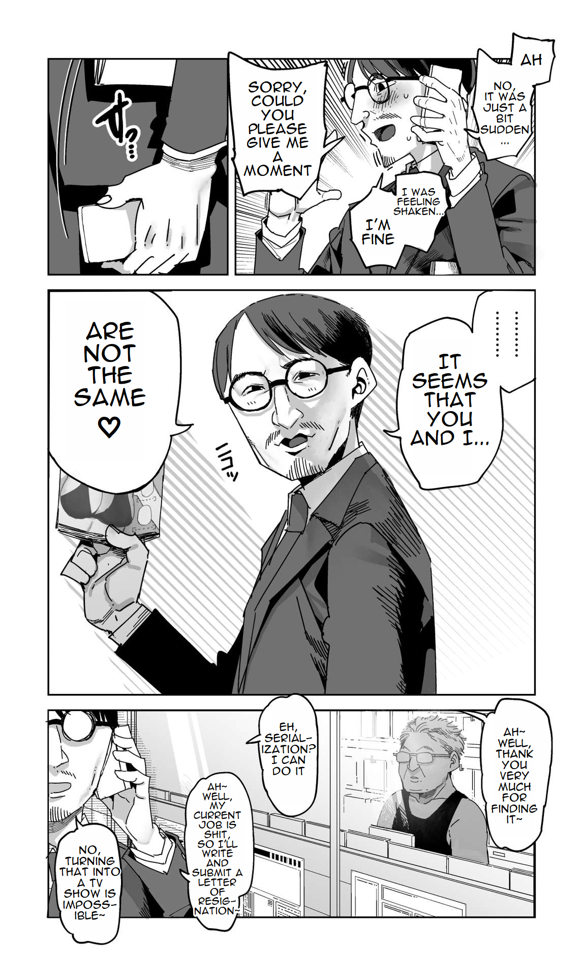 Halaman dari Oshimai Chapter 6