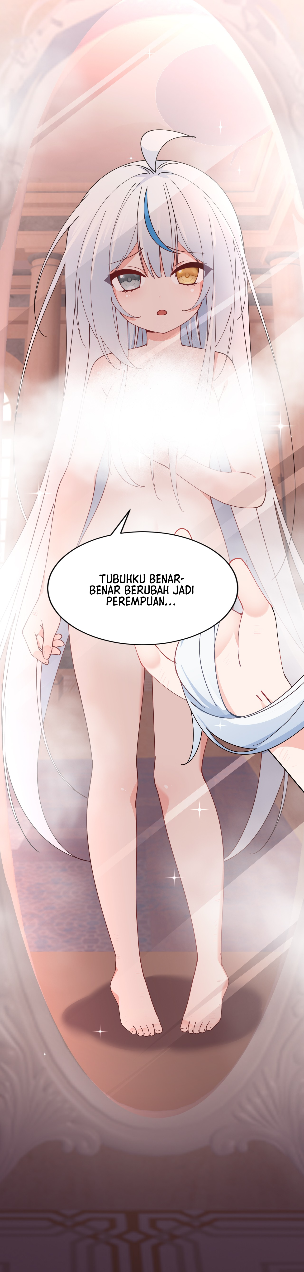 I, Who Have the Natural Charismatic Traits, Was Targeted by Yandere Disciples Chapter 8 - halaman 14