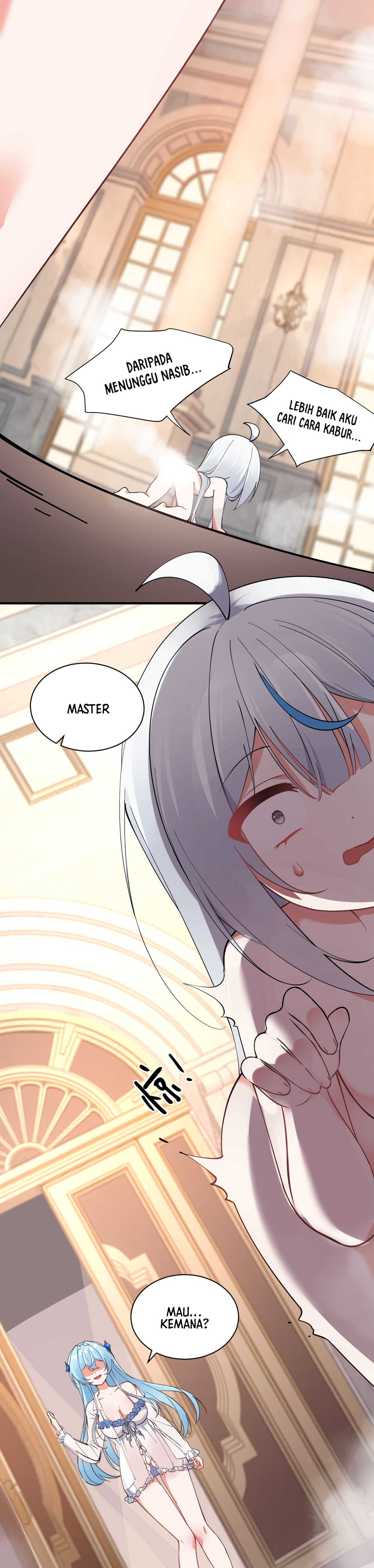 I, Who Have the Natural Charismatic Traits, Was Targeted by Yandere Disciples Chapter 8 - halaman 16