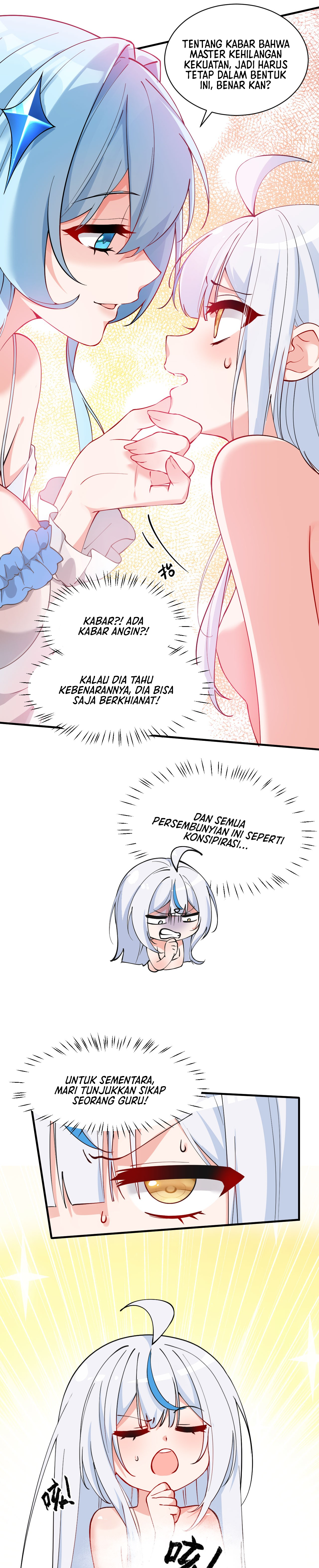 I, Who Have the Natural Charismatic Traits, Was Targeted by Yandere Disciples Chapter 8 - halaman 21
