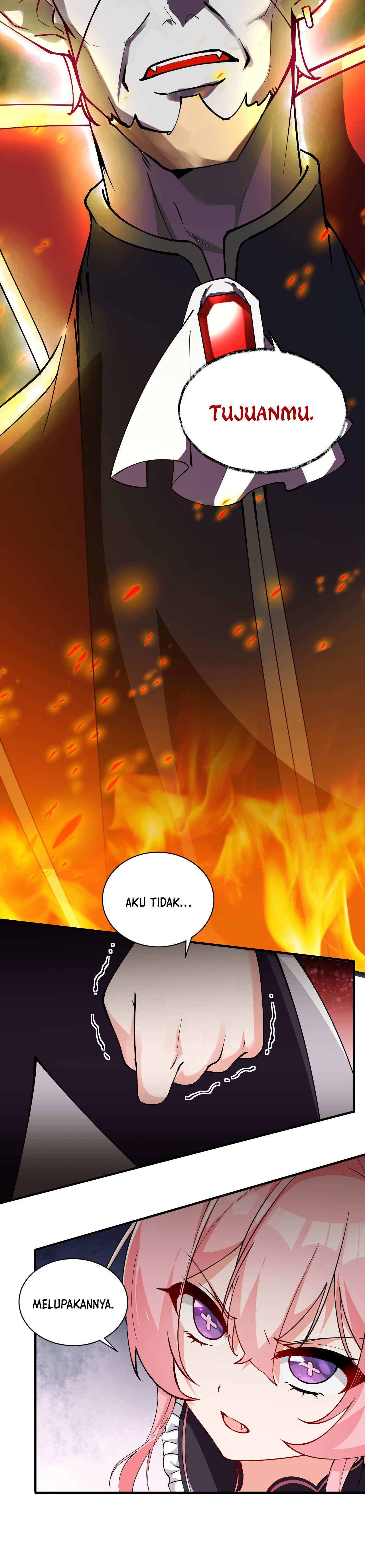I, Who Have the Natural Charismatic Traits, Was Targeted by Yandere Disciples Chapter 8 - halaman 5