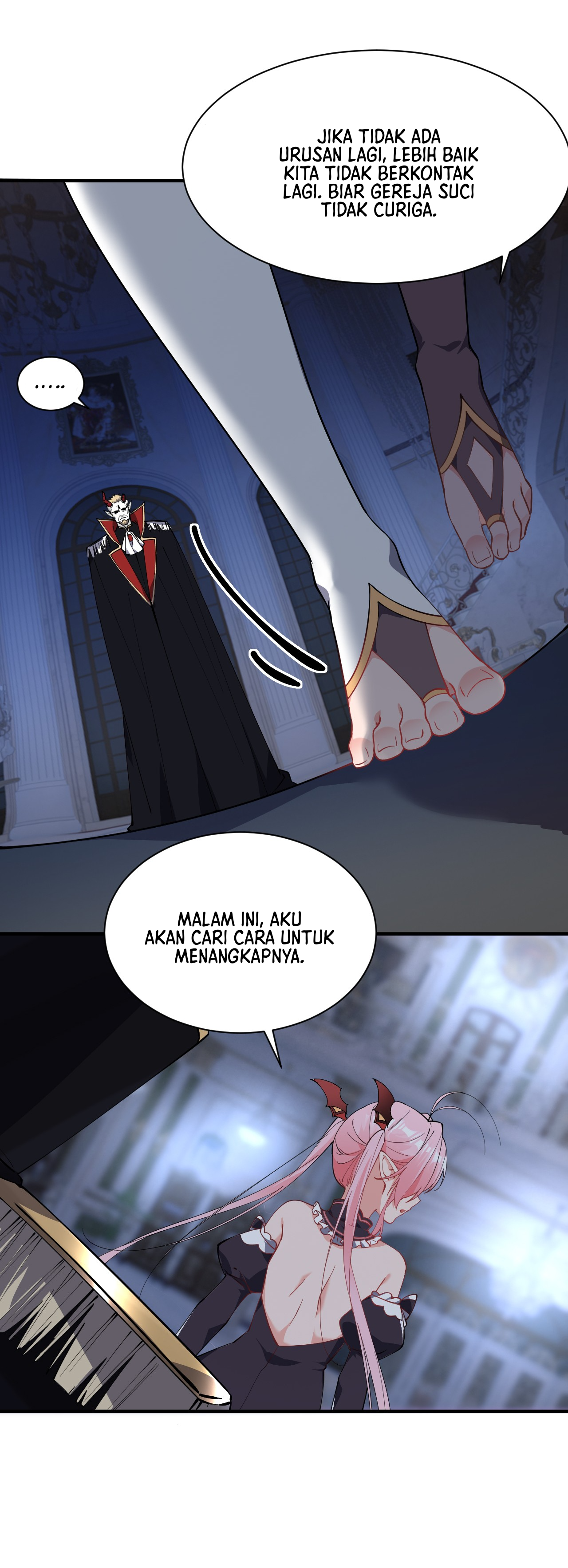 I, Who Have the Natural Charismatic Traits, Was Targeted by Yandere Disciples Chapter 8 - halaman 9