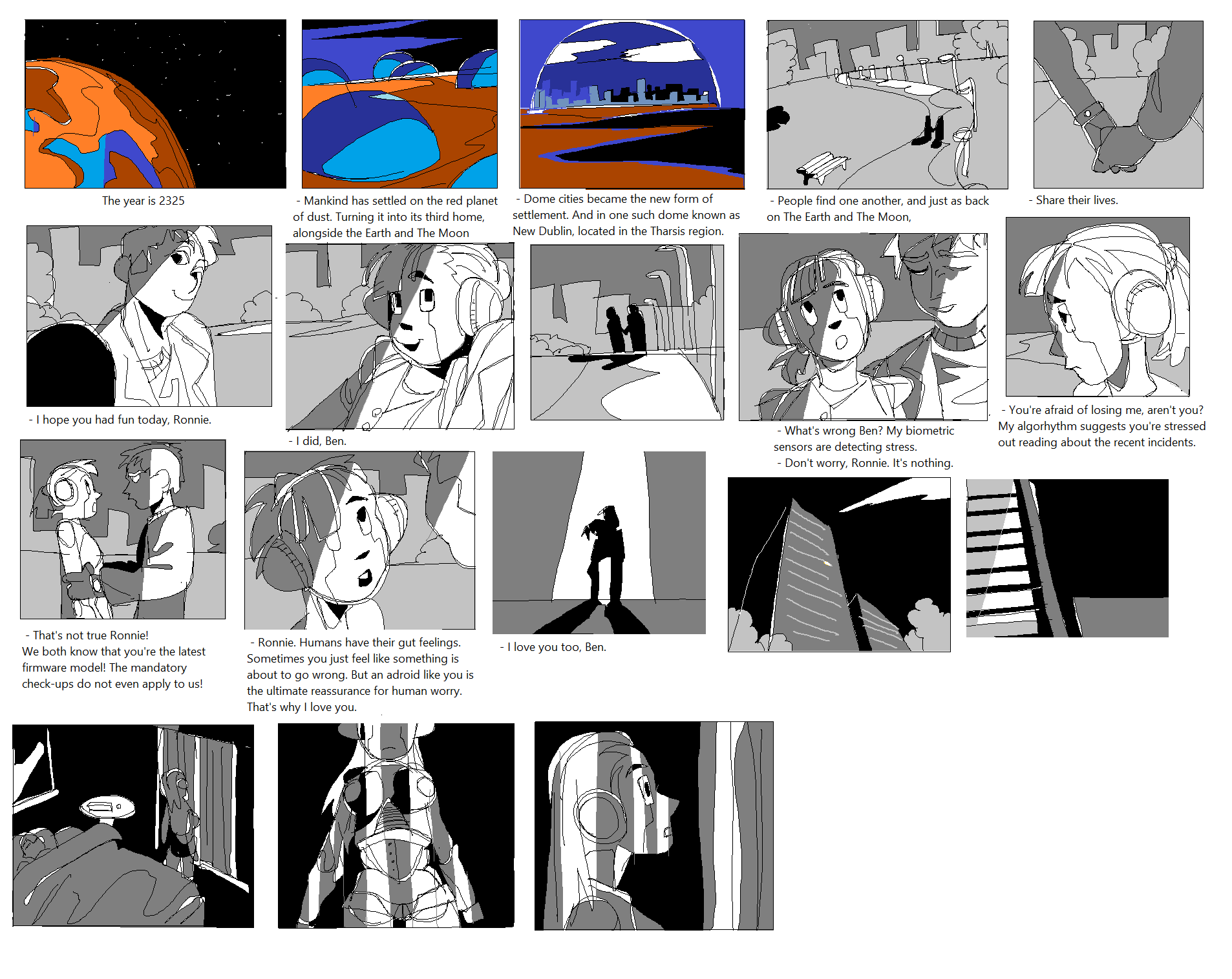 Panzer Beetle MARZ Chapter 2 Page 1