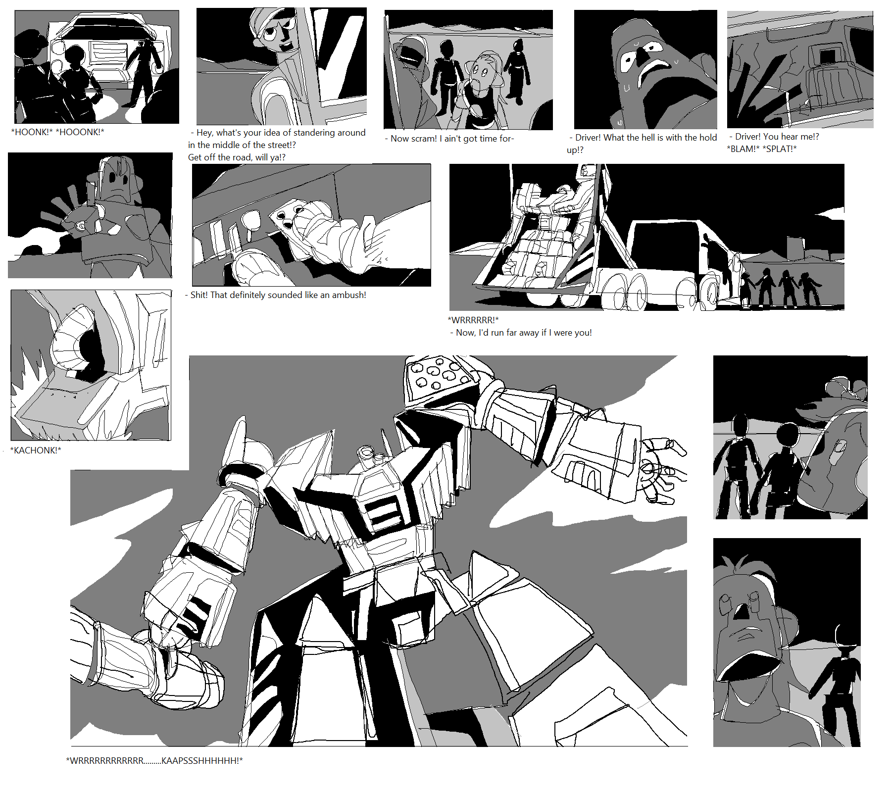 Panzer Beetle MARZ Chapter 2 Page 4