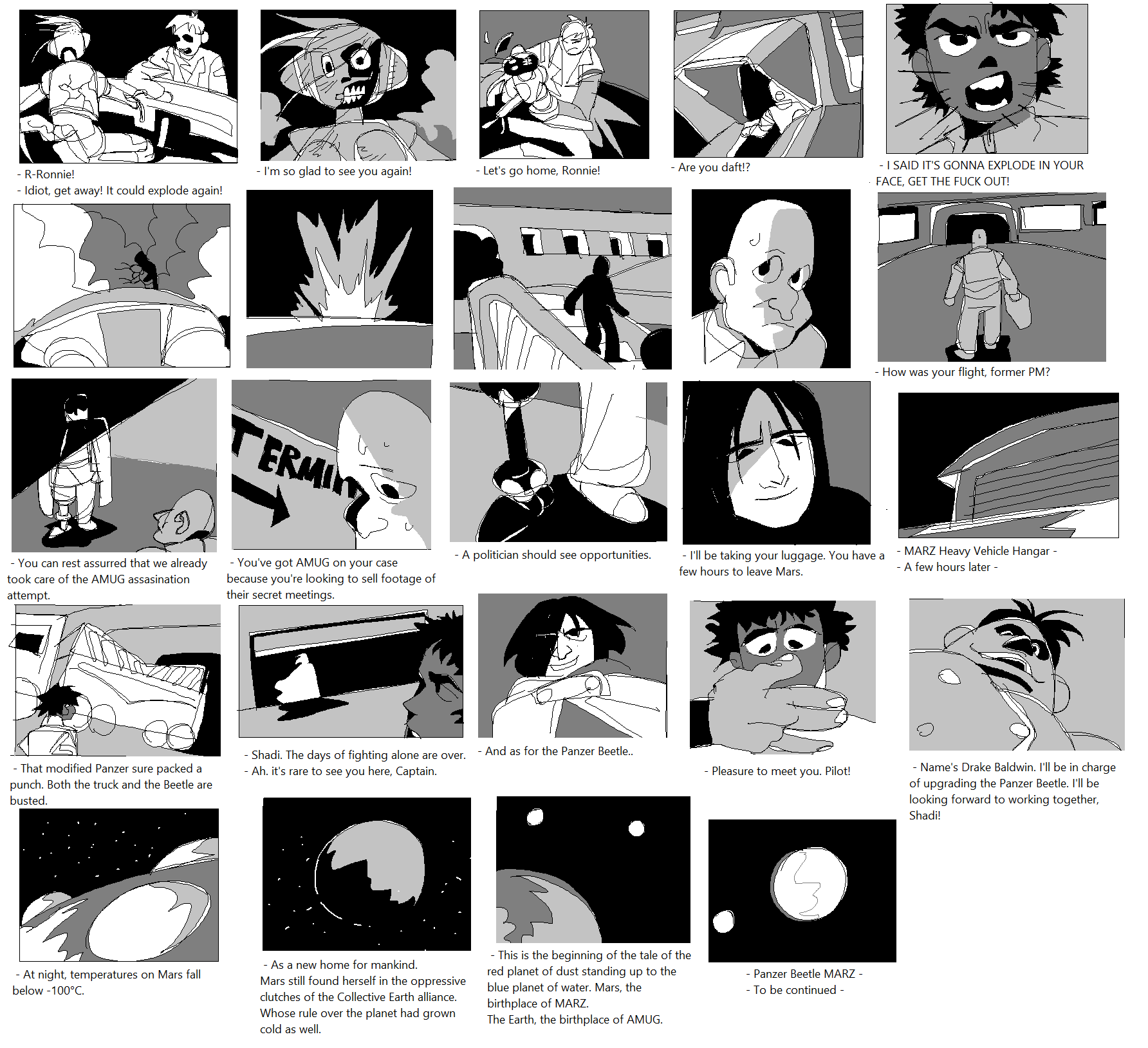Panzer Beetle MARZ Chapter 2 Page 7