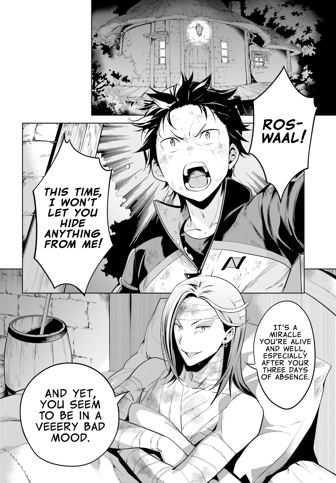 Halaman dari Re:Zero kara Hajimeru Isekai Seikatsu: Dai 4-shou—Seiiki to Gouyoku no Majo Chapter 19.1