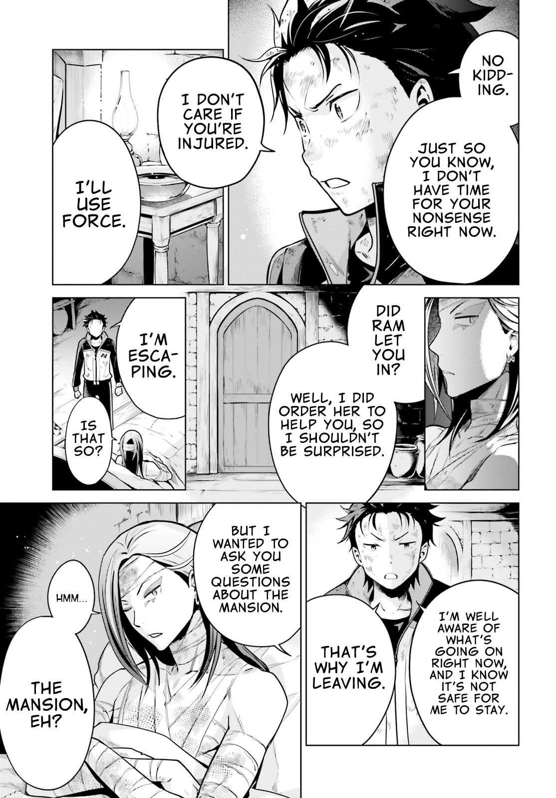 Halaman dari Re:Zero kara Hajimeru Isekai Seikatsu: Dai 4-shou—Seiiki to Gouyoku no Majo Chapter 19.1