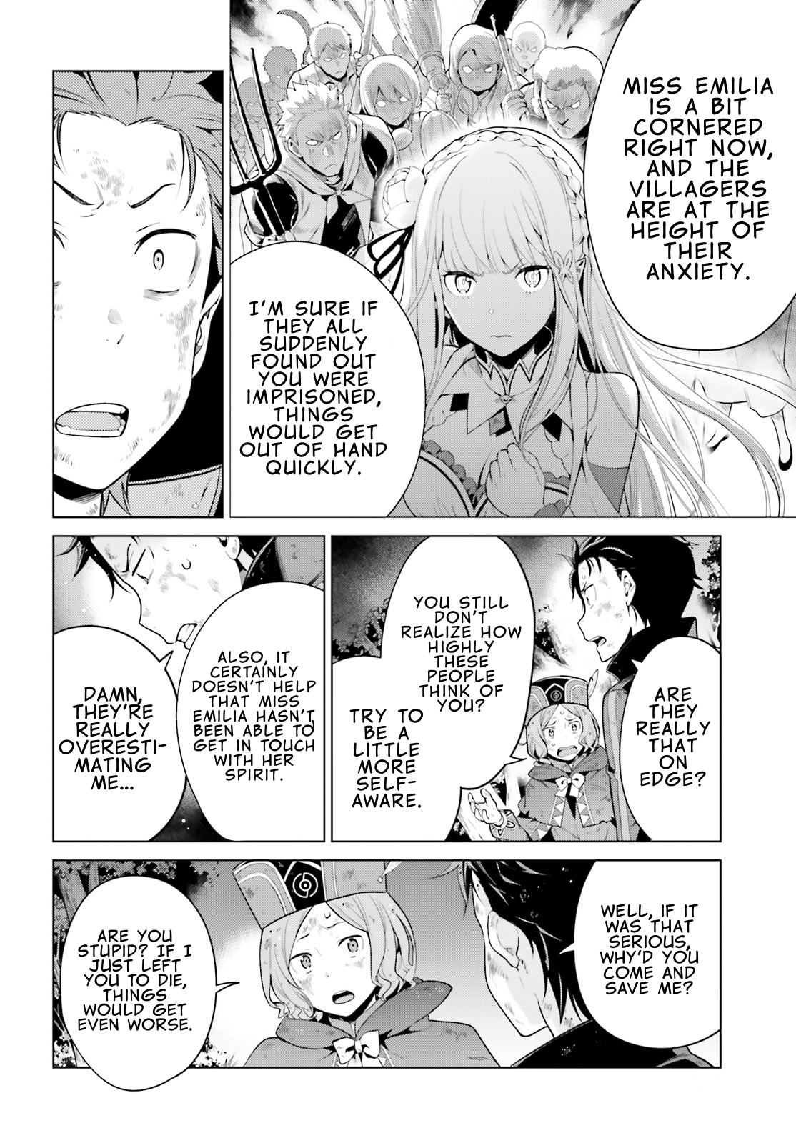 Halaman dari Re:Zero kara Hajimeru Isekai Seikatsu: Dai 4-shou—Seiiki to Gouyoku no Majo Chapter 19.1