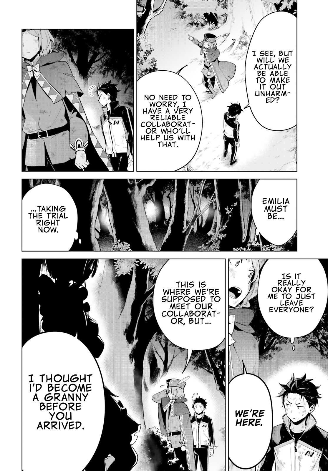 Halaman dari Re:Zero kara Hajimeru Isekai Seikatsu: Dai 4-shou—Seiiki to Gouyoku no Majo Chapter 19.1