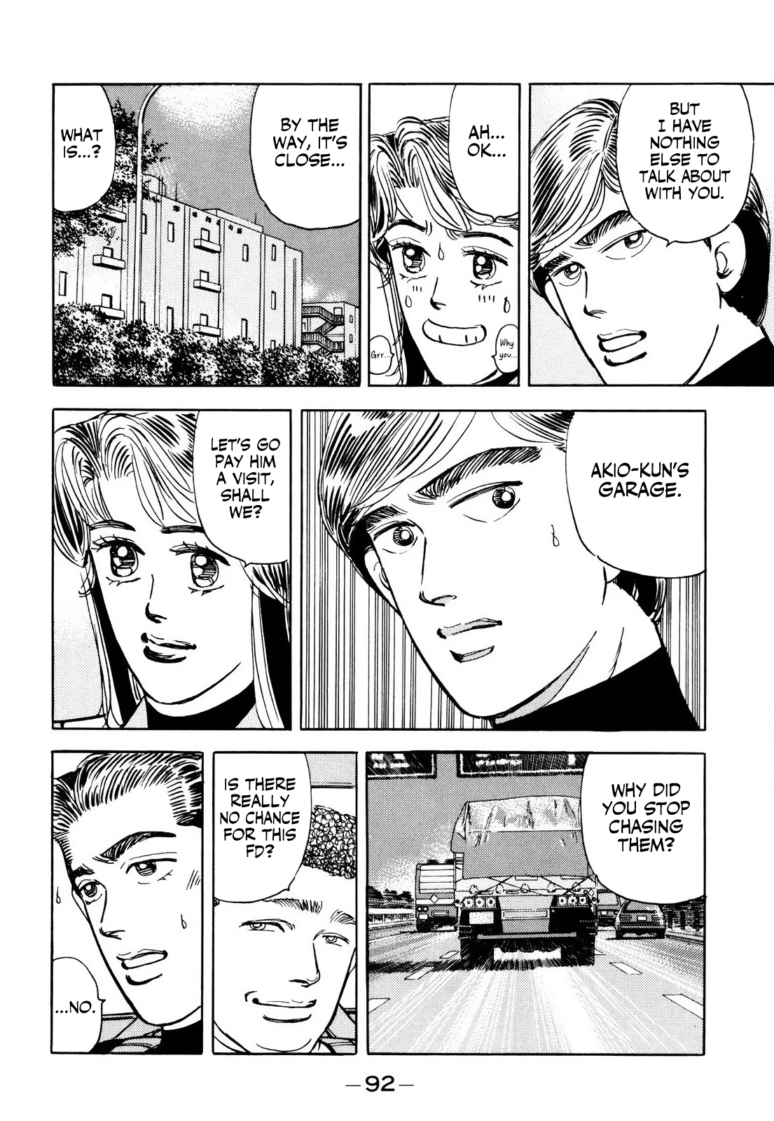 Halaman dari Wangan Midnight Chapter 61