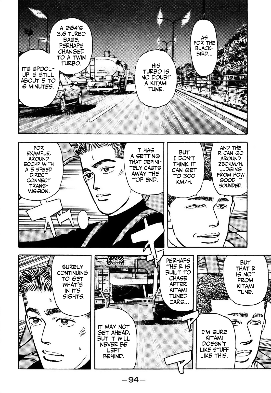 Halaman dari Wangan Midnight Chapter 61
