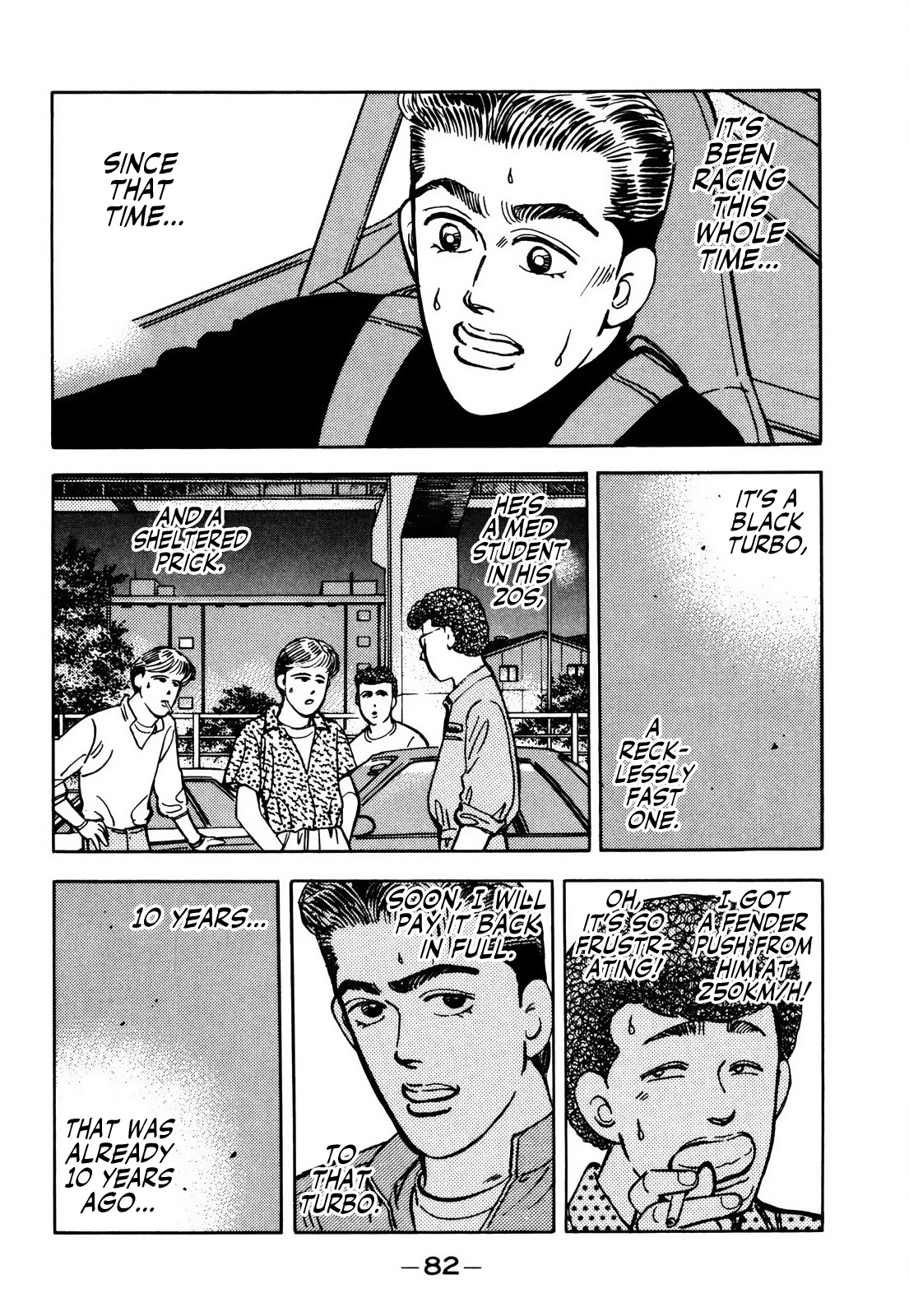 Halaman dari Wangan Midnight Chapter 61