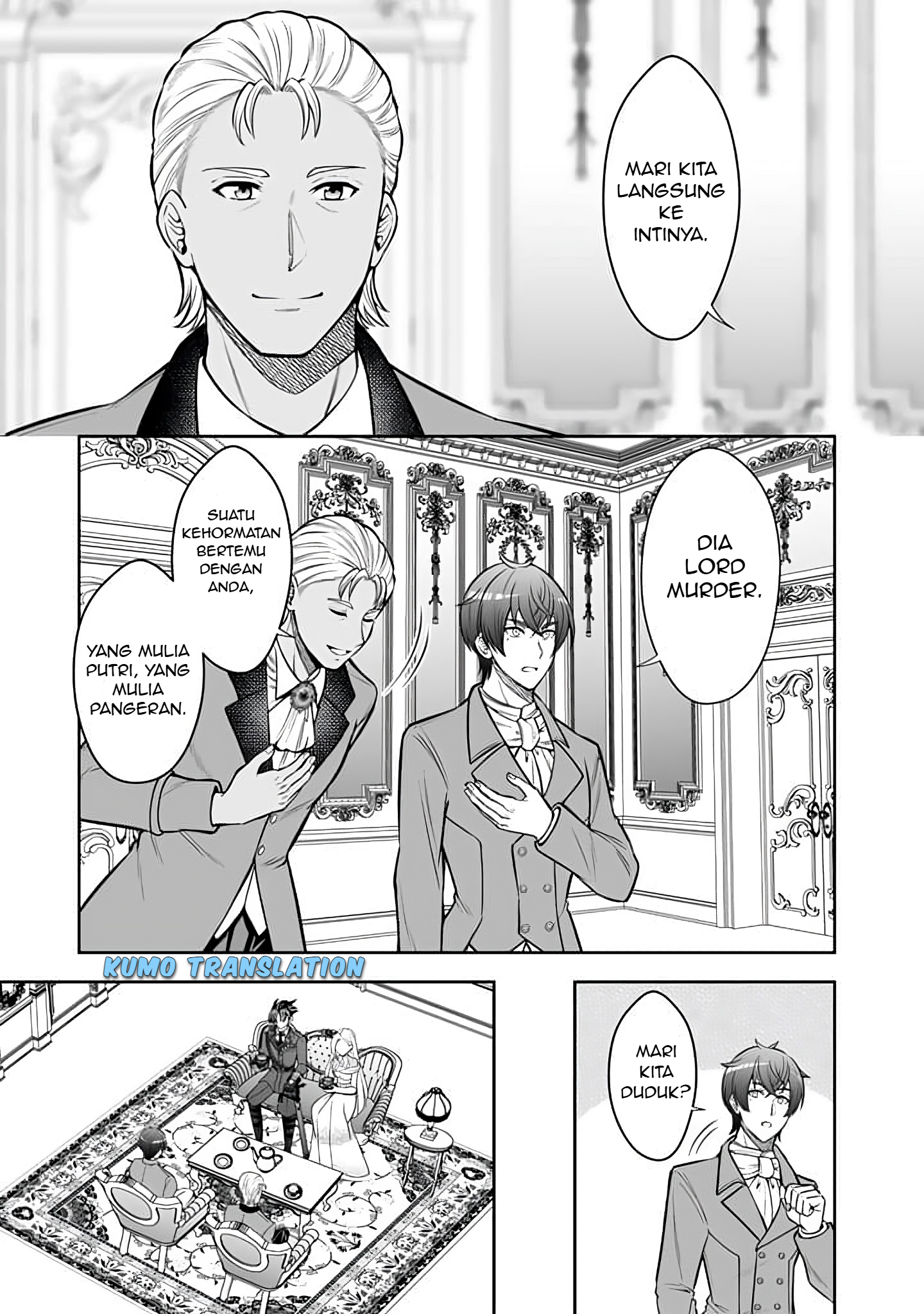 Ringoku kara Kita Yome ga Kawaisugite Doushiyou. Chapter 10.1 - halaman 6