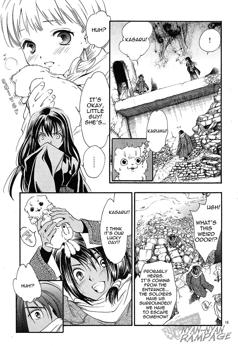 Halaman dari Fushigi Yuugi - Byakko Senki Chapter 3
