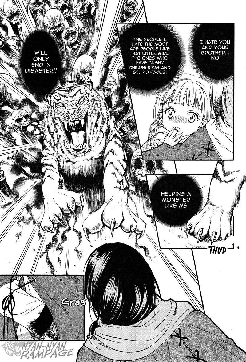 Halaman dari Fushigi Yuugi - Byakko Senki Chapter 3