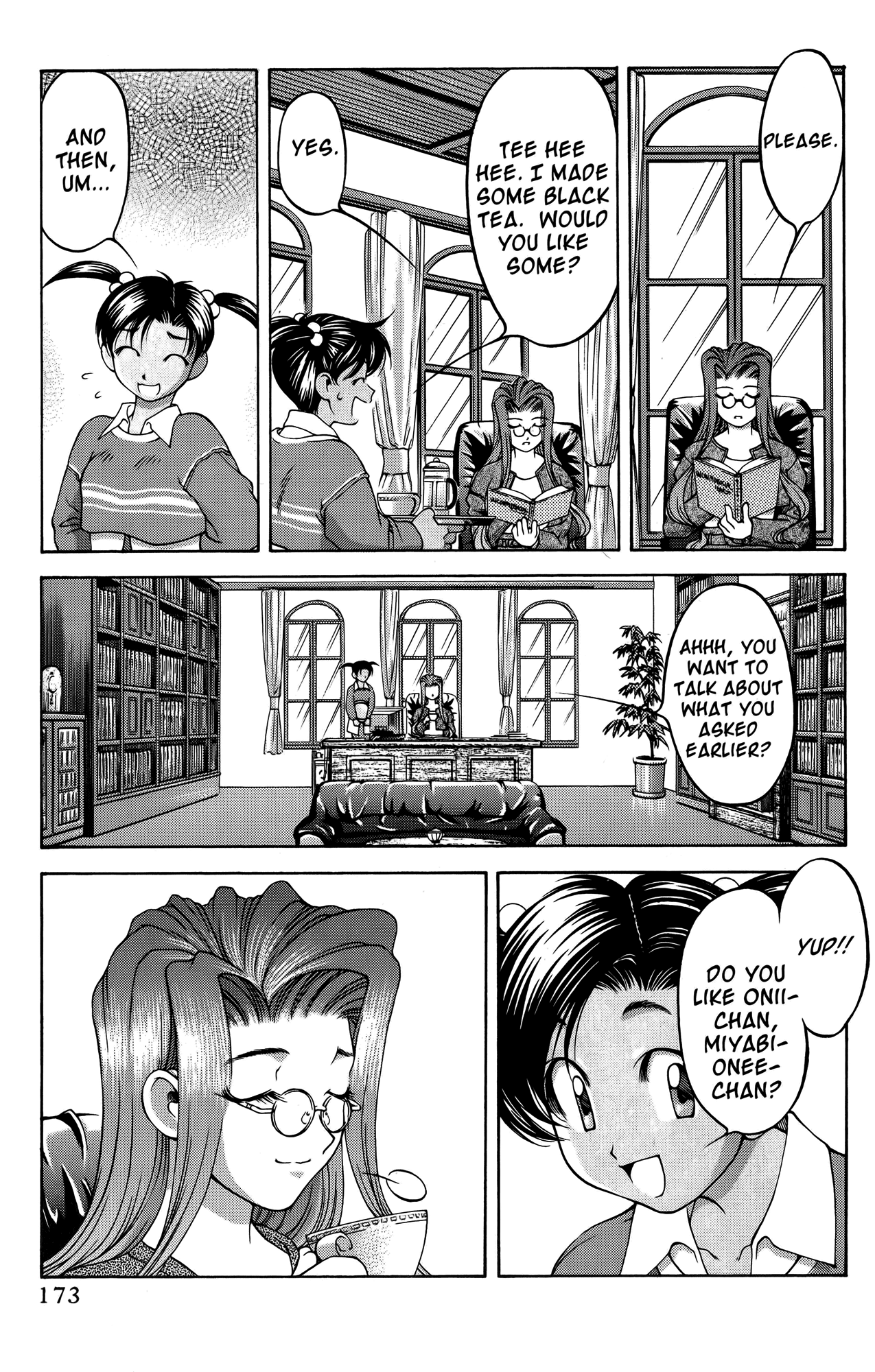 Halaman Manga