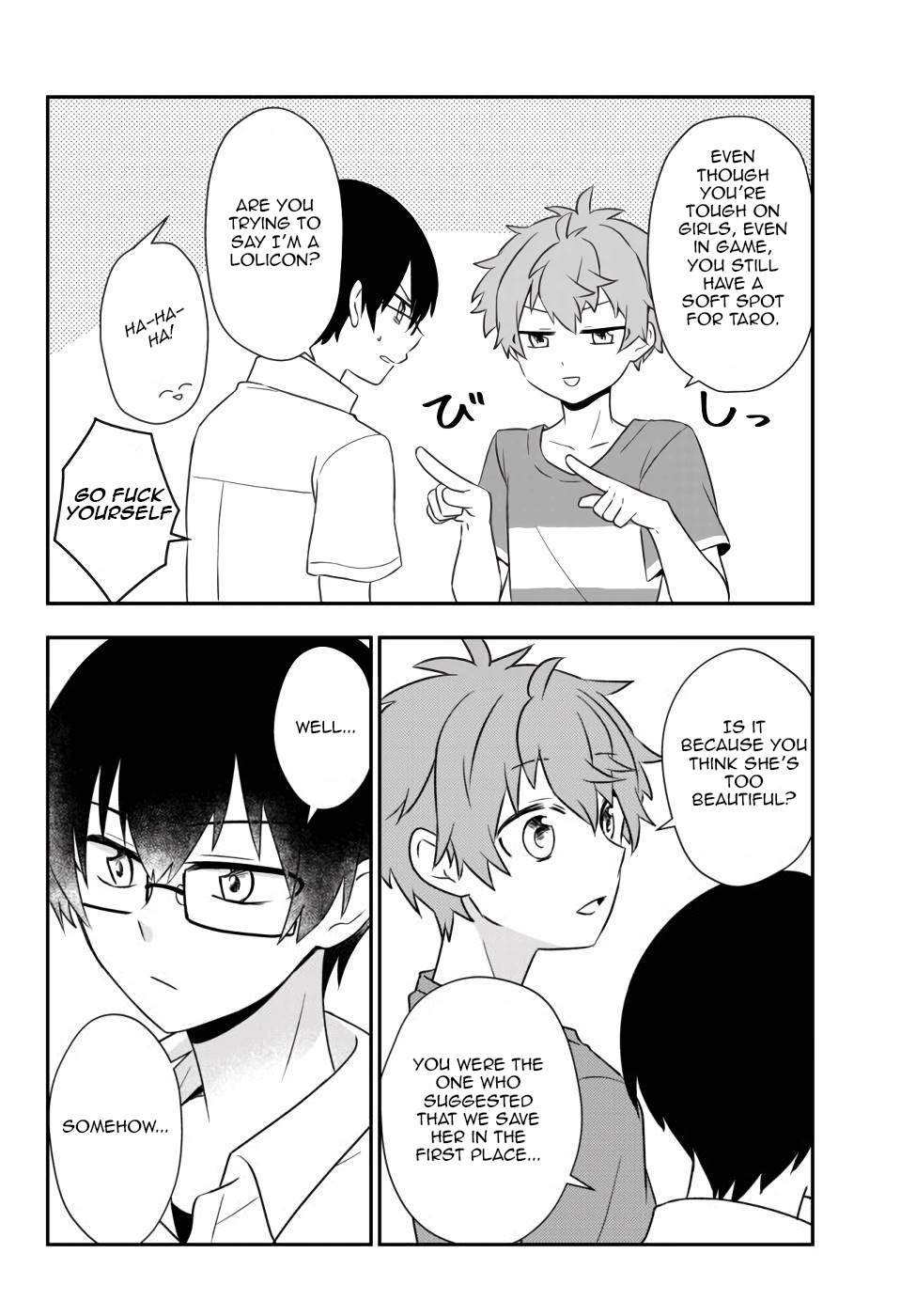Halaman dari Bishoujo ni Natta kedo, Netoge Haijin Yattemasu. Chapter 15.2