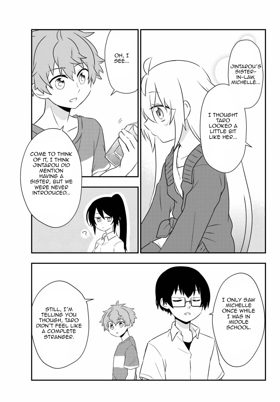 Halaman dari Bishoujo ni Natta kedo, Netoge Haijin Yattemasu. Chapter 15.2