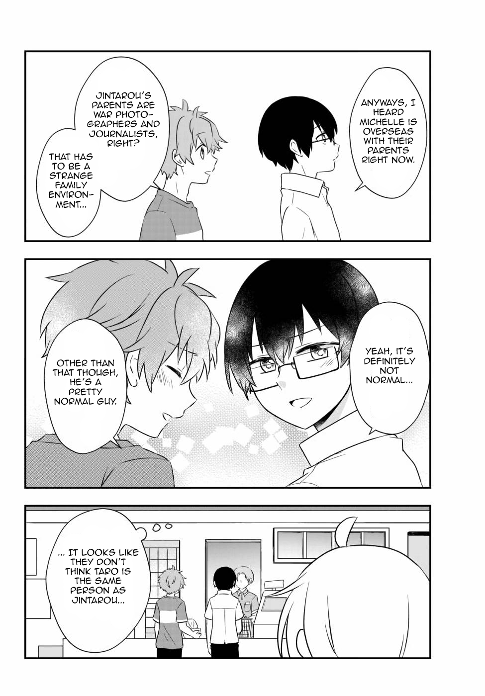 Halaman dari Bishoujo ni Natta kedo, Netoge Haijin Yattemasu. Chapter 15.2