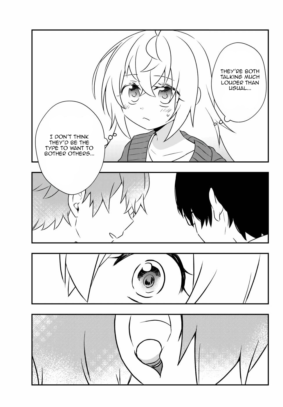 Halaman dari Bishoujo ni Natta kedo, Netoge Haijin Yattemasu. Chapter 15.2