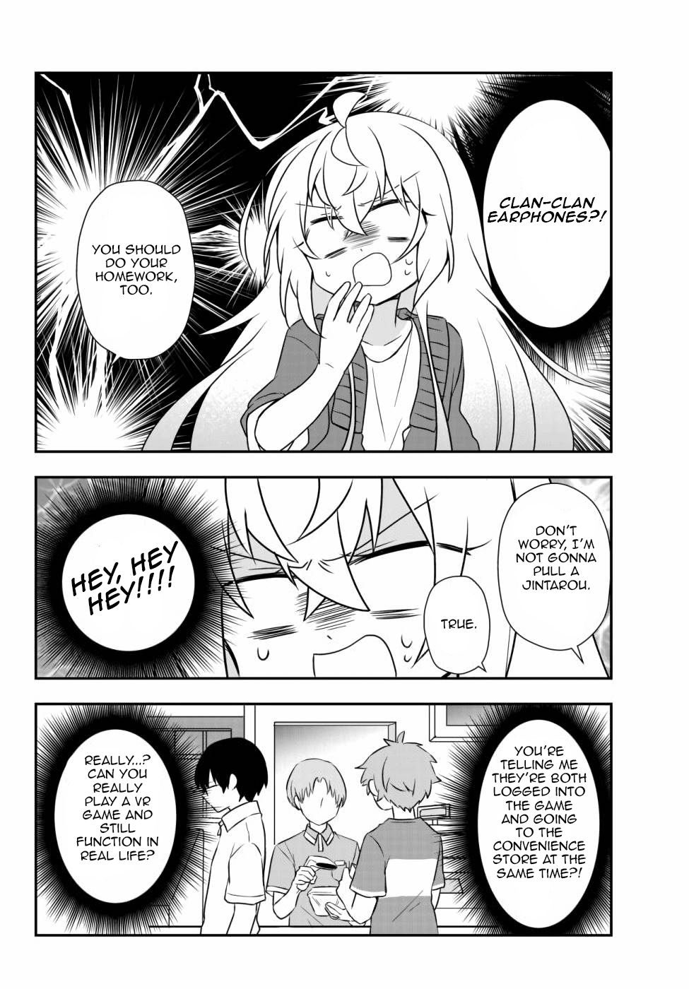 Halaman dari Bishoujo ni Natta kedo, Netoge Haijin Yattemasu. Chapter 15.2