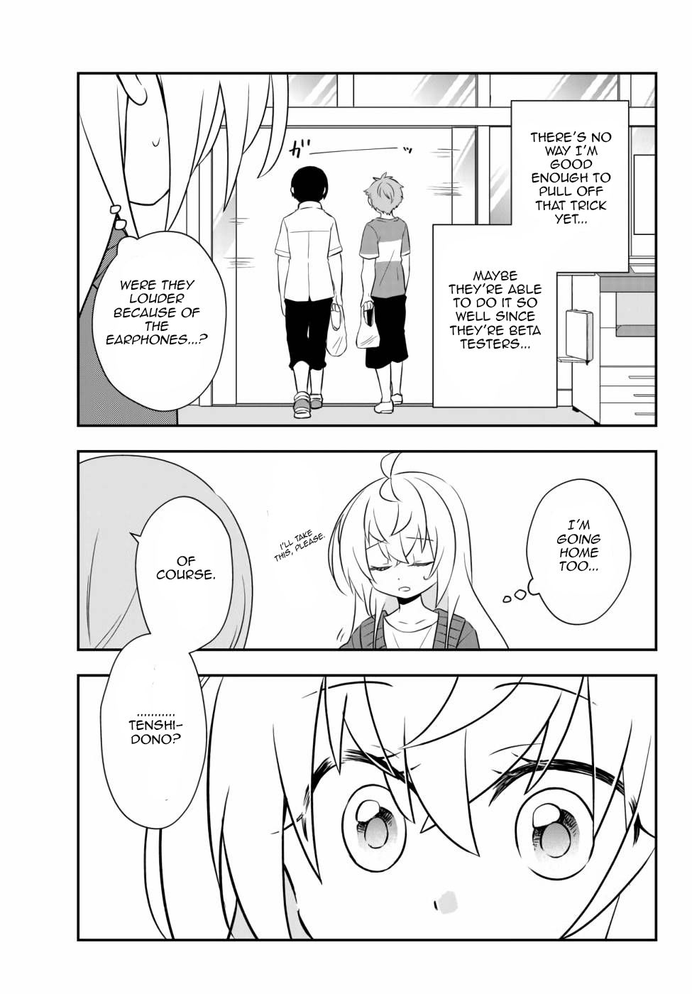 Halaman dari Bishoujo ni Natta kedo, Netoge Haijin Yattemasu. Chapter 15.2