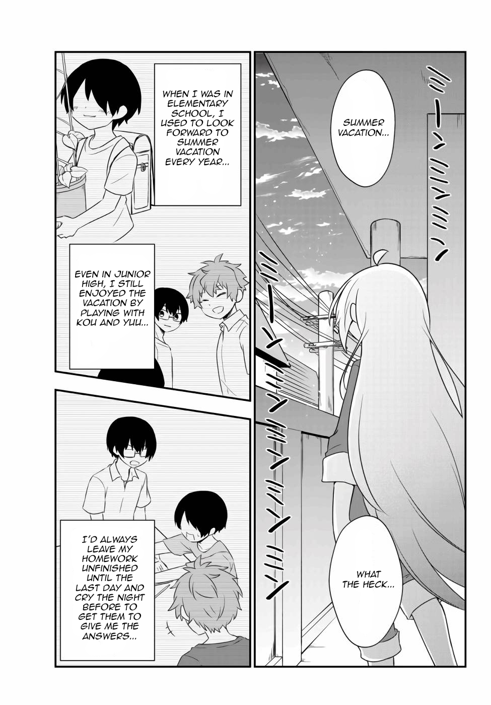 Halaman dari Bishoujo ni Natta kedo, Netoge Haijin Yattemasu. Chapter 15.2