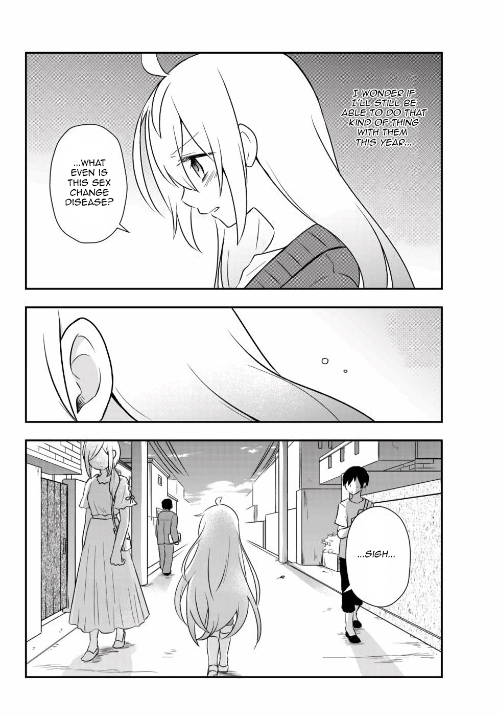 Halaman dari Bishoujo ni Natta kedo, Netoge Haijin Yattemasu. Chapter 15.2